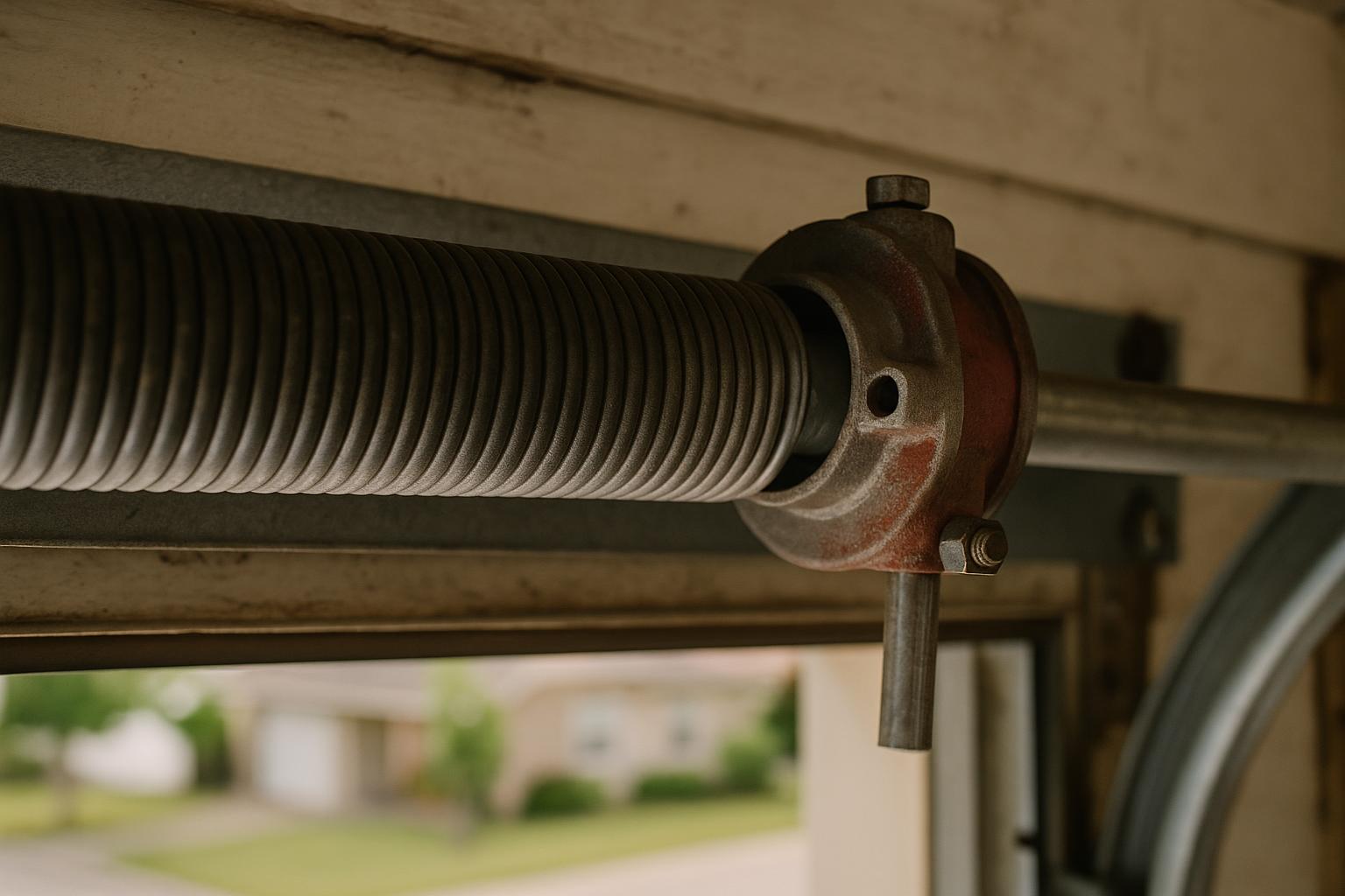 How to Tell If Your Garage Door Springs Are About to Break